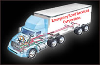 Emergency Truck Roadside Services, Trailer Towing, Tire Repair - E.R.S. Corp.